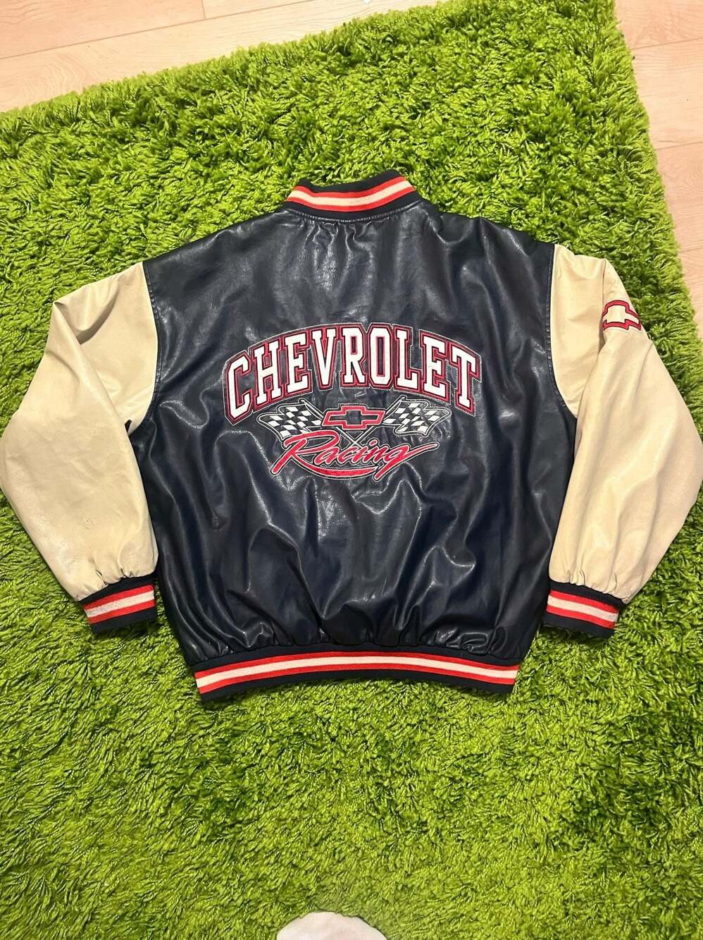 Steve & Barry's Chevrolet Racing Varsity Jacket